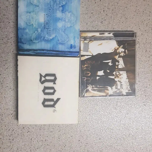 [BUNJANG] god 3rd Album & 6th Album CD Bundle Set / cd 일괄판매합니다