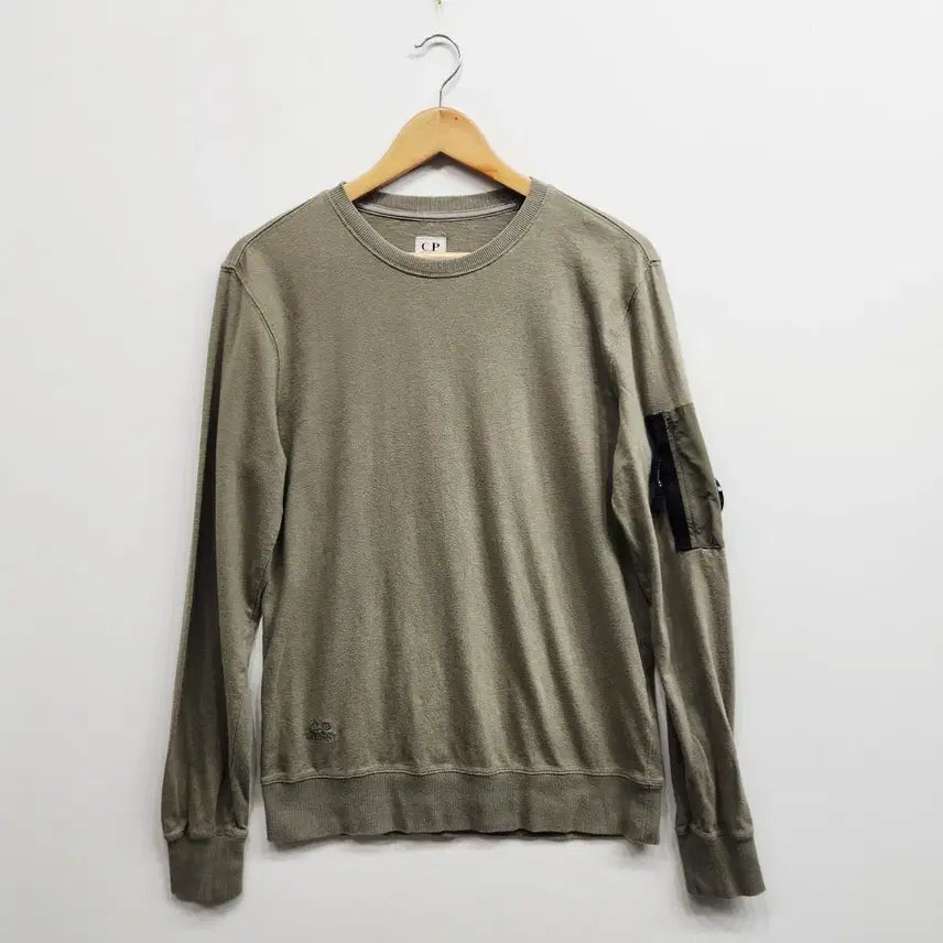 [BUNJANG] CP Company Goggle Sweatshirt T-Shirt / cp컴퍼니 맨투맨 고글 티셔츠 남자 95 스톤아일랜드