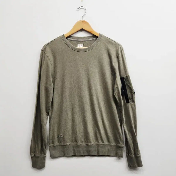 [BUNJANG] CP Company Goggle Sweatshirt T-Shirt / cp컴퍼니 맨투맨 고글 티셔츠 남자 95 스톤아일랜드