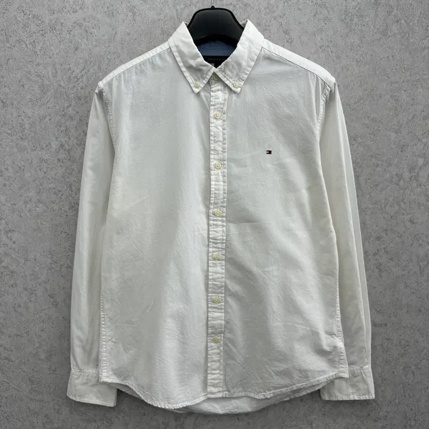 [BUNJANG] Tommy Hilfiger Men's Oxford Shirt / 100 타미힐피거 남자 옥스포드 셔츠