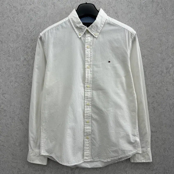 [BUNJANG] Tommy Hilfiger Men's Oxford Shirt / 100 타미힐피거 남자 옥스포드 셔츠