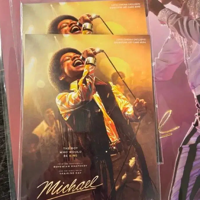 [BUNJANG] Michael Art Card Sealed / 마이클 아트카드 미개봉