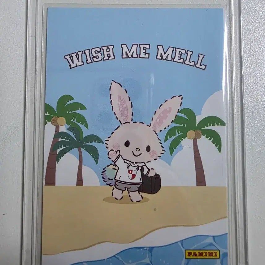 [BUNJANG] Panini 2026 K League Sanrio Busan IPark Base Character Wish Me Mell Beach Theme Card / 2026 k리그 산리오 부산아이파크 베이스 케릭터 카드 위시미멜 해변테마