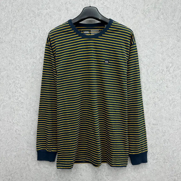 [BUNJANG] Vans Men's Long Sleeve T-Shirt Size L / 100 반스 남자 롱슬리브 긴팔 티셔츠