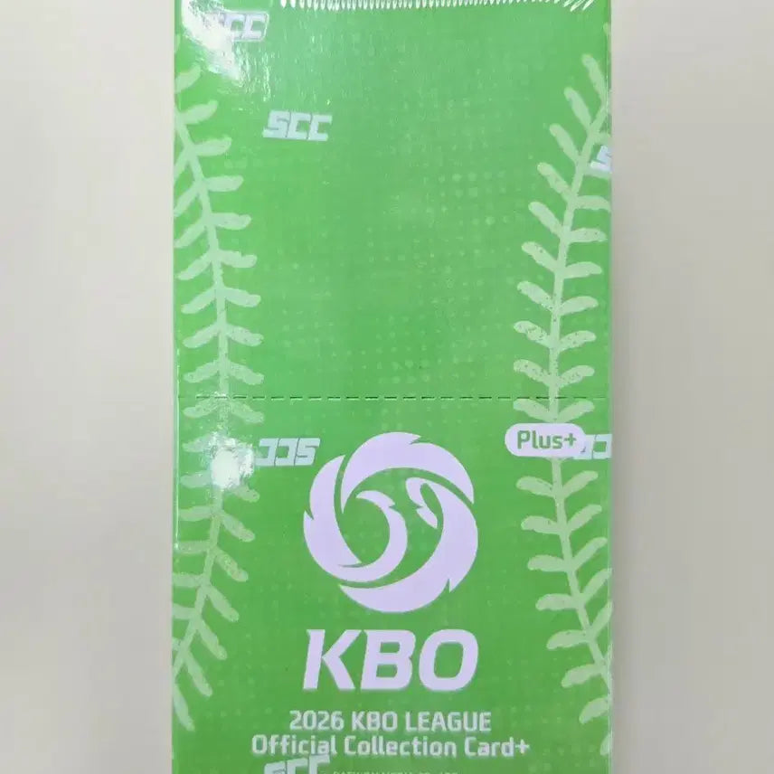 [BUNJANG] 2026 KBO Plus Collection Card Unsealed Box / scc 2026 KBO 플러스 컬렉션 카드 미개봉 박스