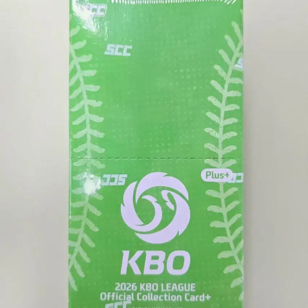 [BUNJANG] 2026 KBO Plus Collection Card Unsealed Box / scc 2026 KBO 플러스 컬렉션 카드 미개봉 박스