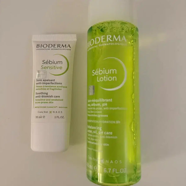 [BUNJANG] Bioderma Sébium Lotion / Sensitive Bundle Set / 일괄 가격)바이오더마 세비엄 로션/센서티브
