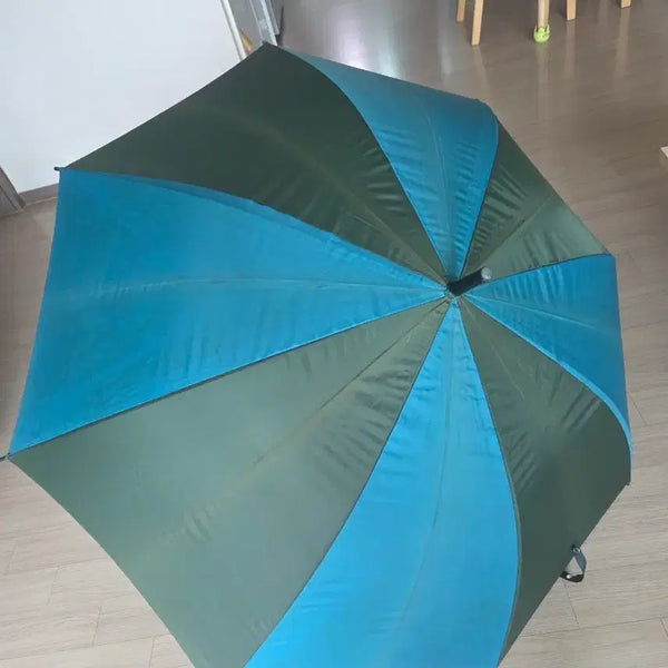 [BUNJANG] Durable Umbrella (Blue/Khaki) / 우산 블루/카키