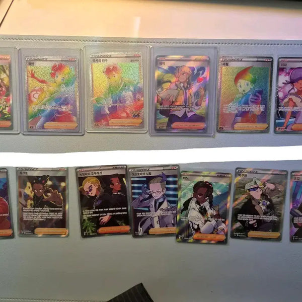 [BUNJANG] Pokemon Trainer Card Individual Sale / 포켓몬 카드 트레이너 카드 개별판매