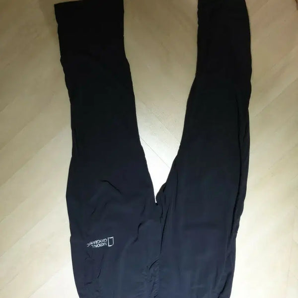 [BUNJANG] National Geographic Black Pants / 내셔널지오그래픽 연블랙 팬츠 30ㅡ33