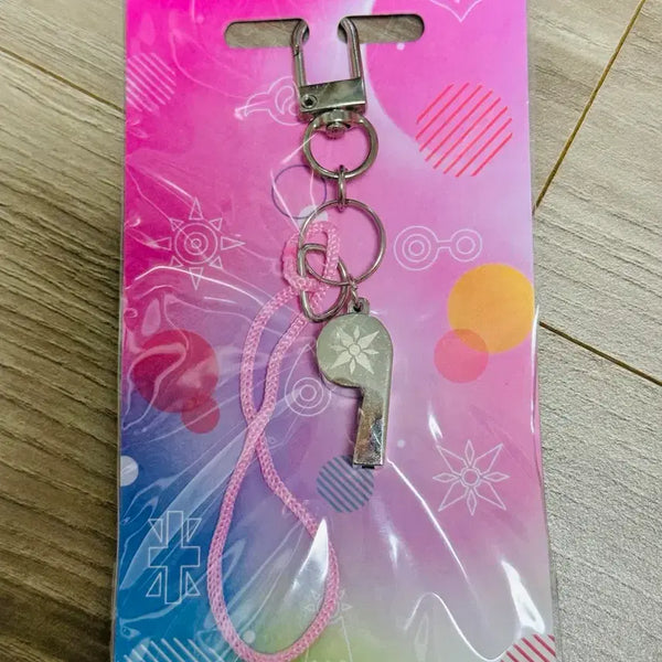 [BUNJANG] Digimon Hikari's Whistle Keyring Kari Kamiya / 디지몬 히카리 호루라기 키링 신나리