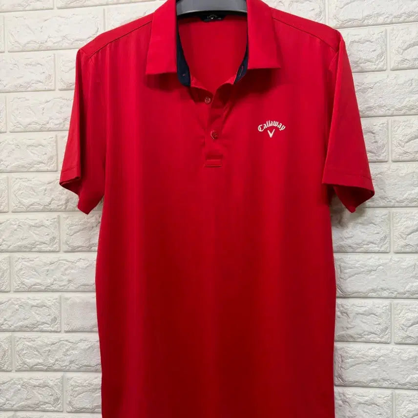[BUNJANG] Callaway Short Sleeve Polo Shirt 105 / 캘러웨이 반팔 카라티 105