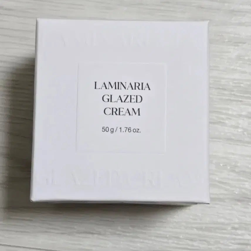 [BUNJANG] Sean Lee Seaweed Glazed Cream 50g / (새제품) 션리 다시마 글레이즈드 크림 50g