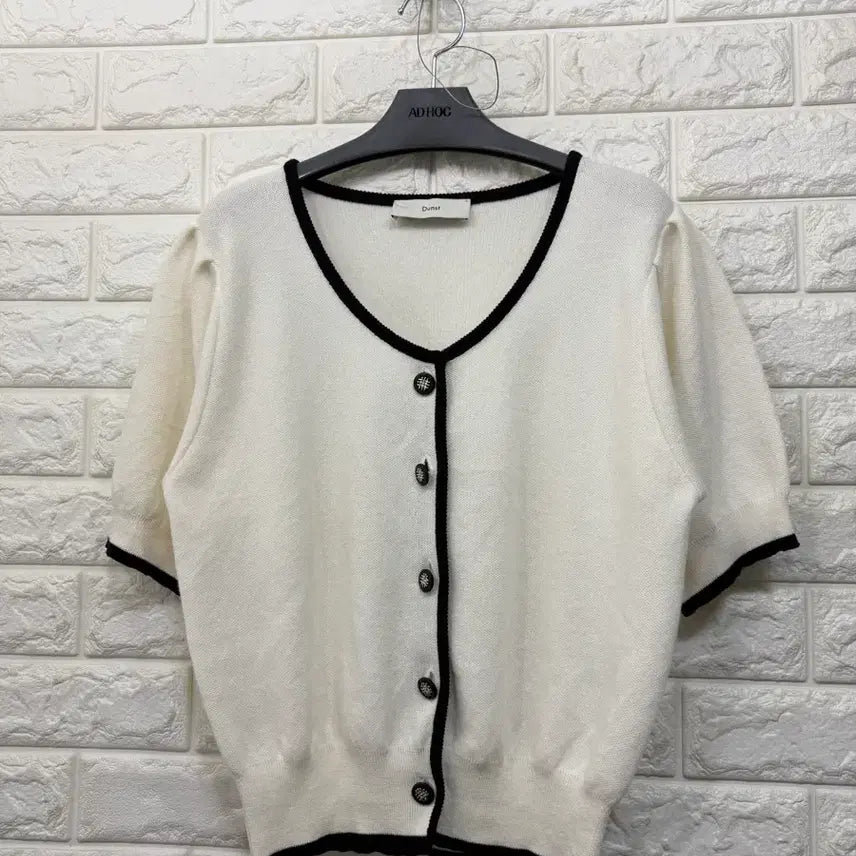 [BUNJANG] Dunst Snoop Neck Cardigan (M) / 던스트 스눕 넥 가디건 M