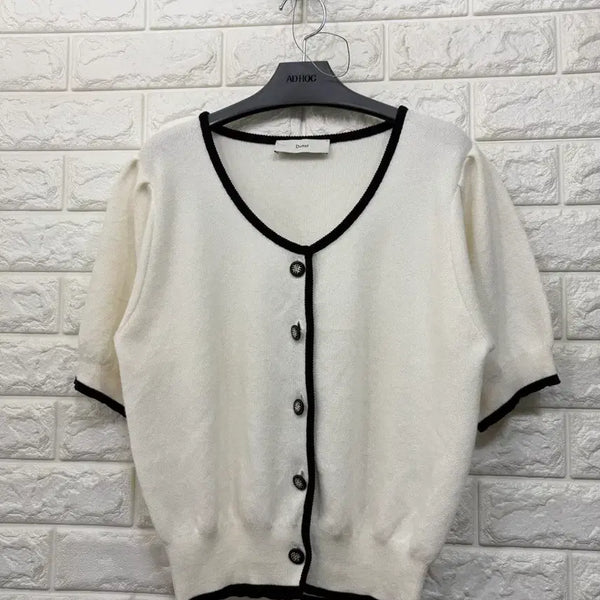 [BUNJANG] Dunst Snoop Neck Cardigan (M) / 던스트 스눕 넥 가디건 M
