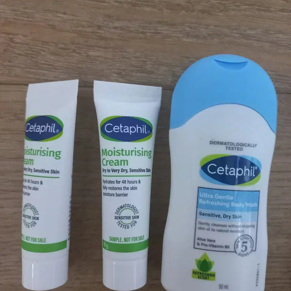 [BUNJANG] Cetaphil Moisturizing Cream Body Wash Kit / 세타필 바디워시 모이스춰라이징 크림 키트