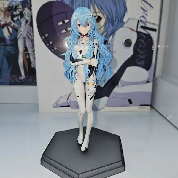 [BUNJANG] Evangelion Pop Up Parade Ayanami Rei Long Hair Version Figure / 에반게리온 팝업퍼레이드 아야나미 레이 롱헤어 버전 장발 레이 피규어