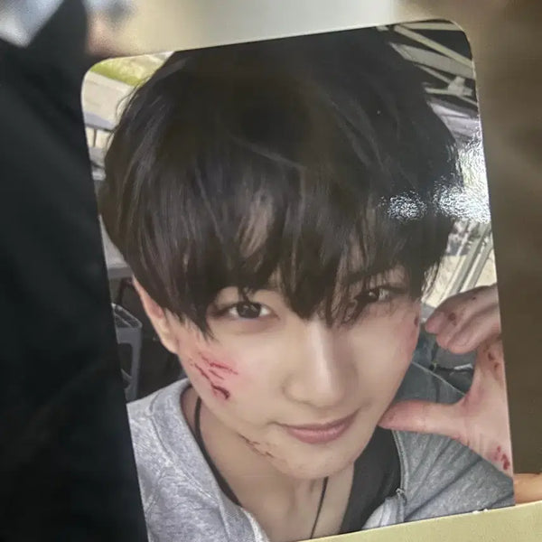 [BUNJANG] Enhypen Jungwon Blue Flame Music Show Photocard / 엔하이픈 정원 블파 공방 포카