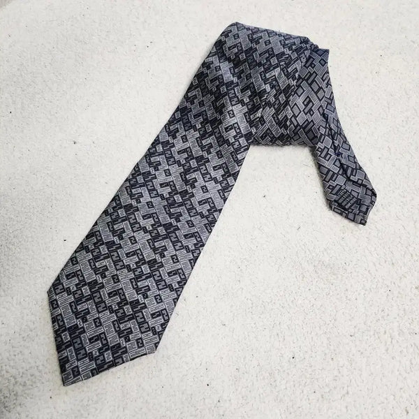[BUNJANG] Fendi Silk Men's Necktie / 펜디 실크 남성 넥타이 fendi