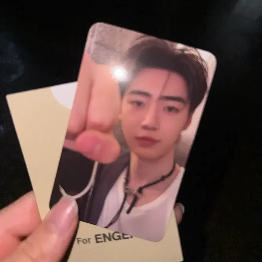 [BUNJANG] ENHYPEN Sunghoon Photocard / 엔하이픈 음방 뮤뱅 성훈 포카 enhypen poca sunghoon