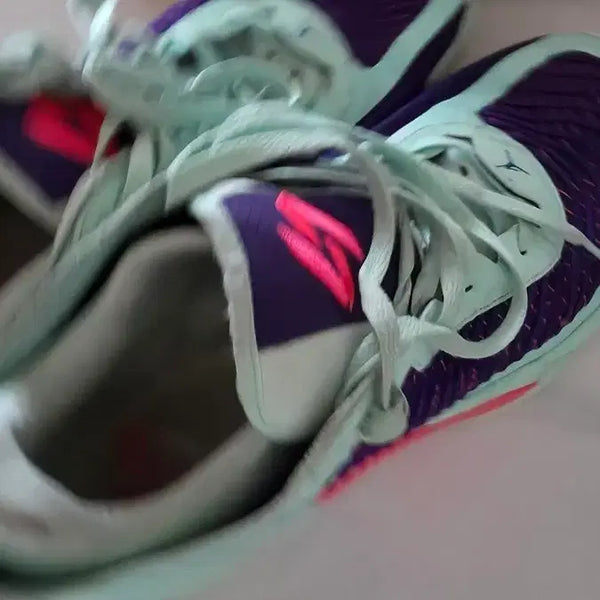 [BUNJANG] Nike Basketball Shoes Mint Purple US 10.5 / 나이키 농구화 민트 퍼플 285