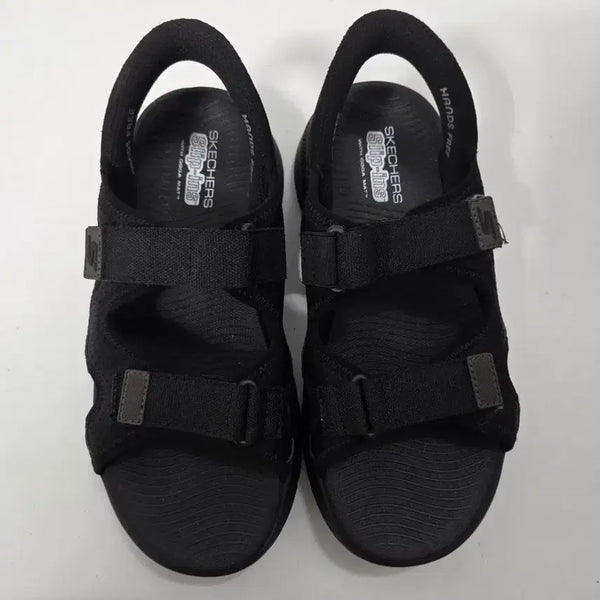 [BUNJANG] Skechers Max Cushioning Premier 2.0 Sandals / 스케쳐스 맥스쿠셔닝 프리미어 2.0 샌들 250 (SP0MSCGM031)