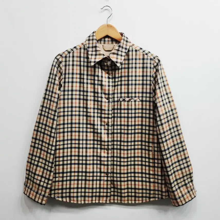 [BUNJANG] Daks Women's Transitional Jacket Jumper Size 66 / 닥스 간절기 자켓 점퍼 여자 66