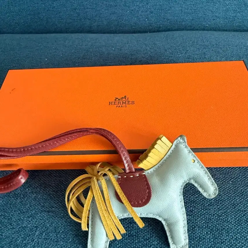 [BUNJANG] Hermes Rodeo Charm Pegasus Light Blue / 에르메스 로데오 참