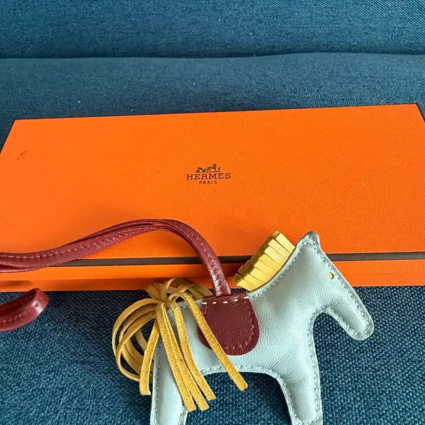 [BUNJANG] Hermes Rodeo Charm Pegasus Light Blue / 에르메스 로데오 참