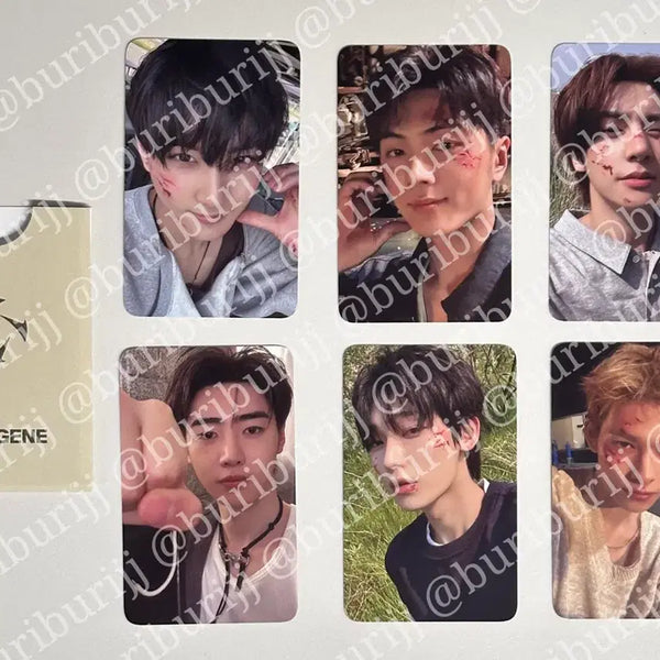 [BUNJANG] ENHYPEN Bloody Paradise Music Bank Lucky Draw Photocard Set / 엔하이픈 블러디파라다이스 뮤직뱅크 뮤뱅 포카 (럭키카드) 세트