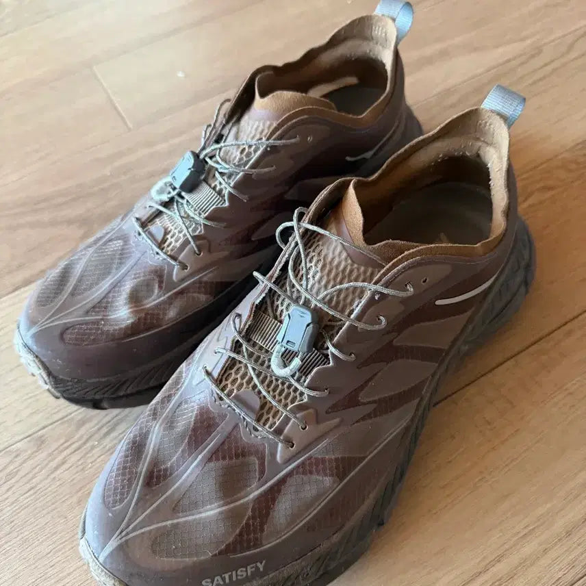 [BUNJANG] Hoka Mafate 4 Shoes / [255]새티스파이 호카 마파테4