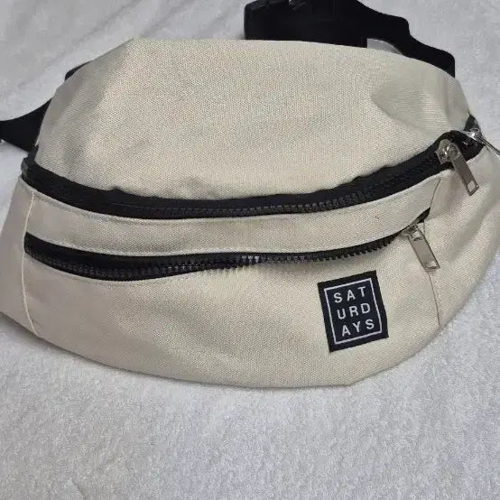 [BUNJANG] Saturdays NYC Waist Bag Beige / 힙색