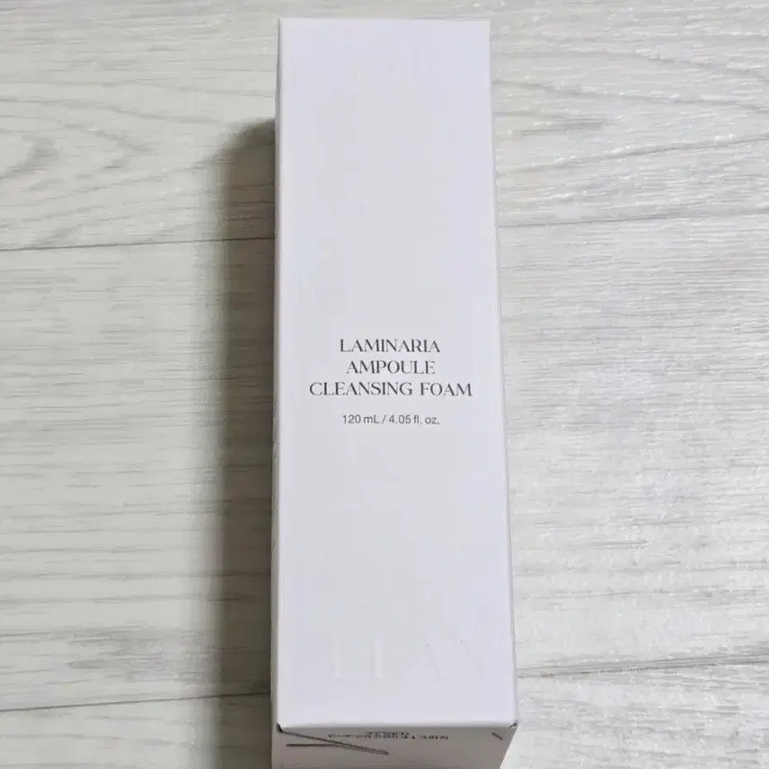 [BUNJANG] Sion Lee Kelp Ampoule Cleansing Foam 120ml / (새제품) 션리 다시마 앰플 클렌징폼 120ml