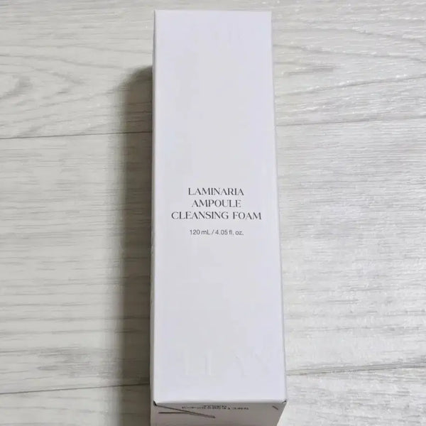 [BUNJANG] Sion Lee Kelp Ampoule Cleansing Foam 120ml / (새제품) 션리 다시마 앰플 클렌징폼 120ml