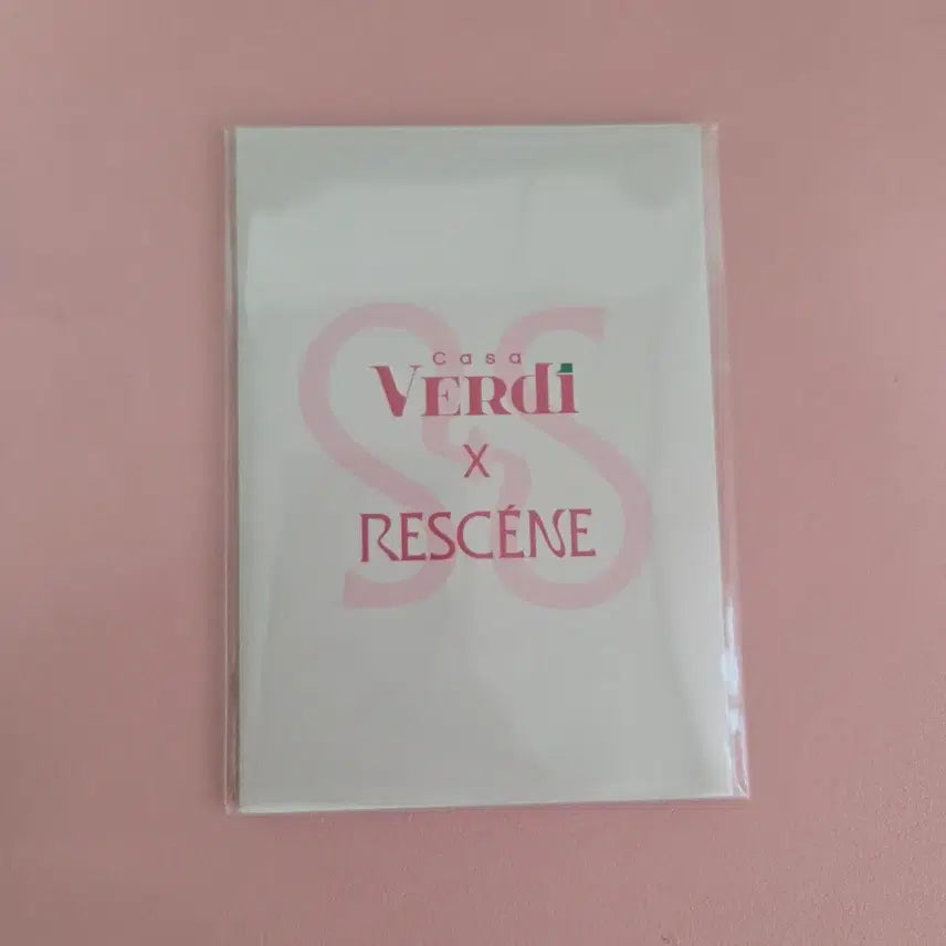 [BUNJANG] Resene Casa Verdi Photocard / 리센느 카사베르디 포카