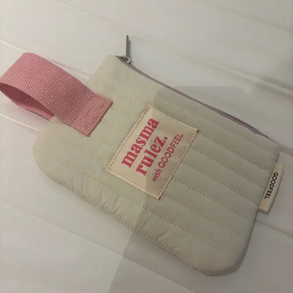 [BUNJANG] Masmarules Good Feeling Pouch / 마스마룰즈 좋은느낌 파우치