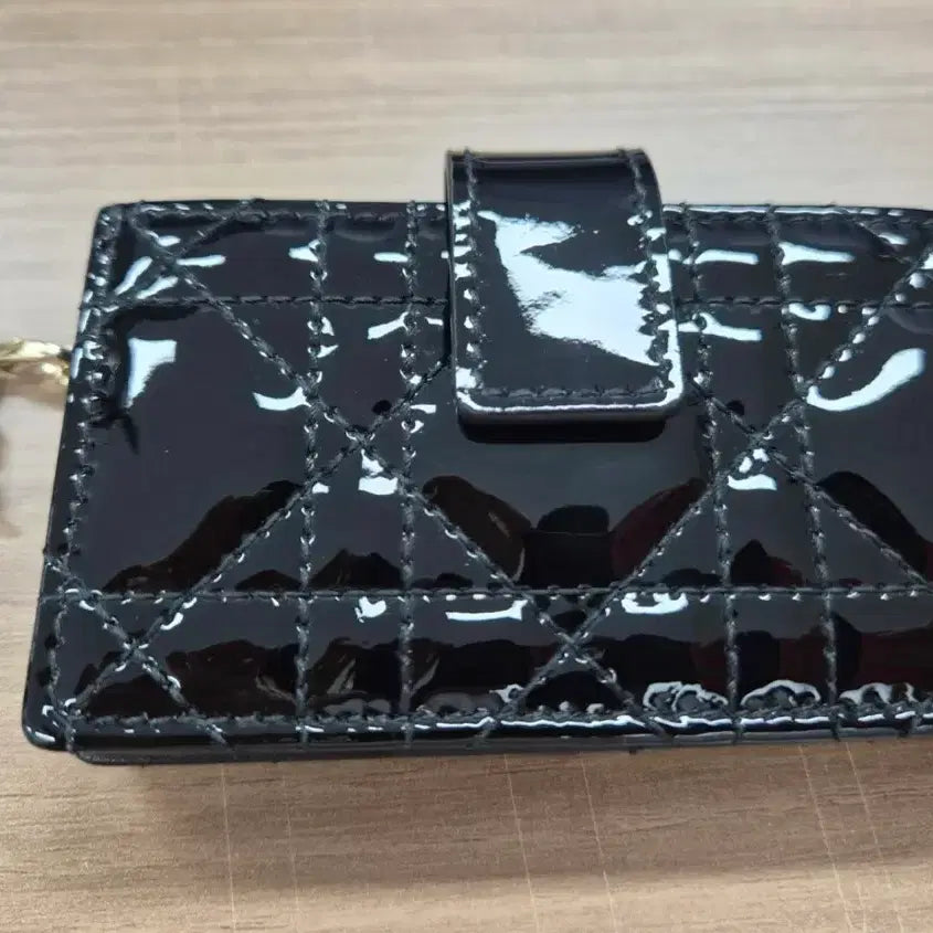 [BUNJANG] Dior Lady Pocket Card Wallet / (정품) 디올 지갑