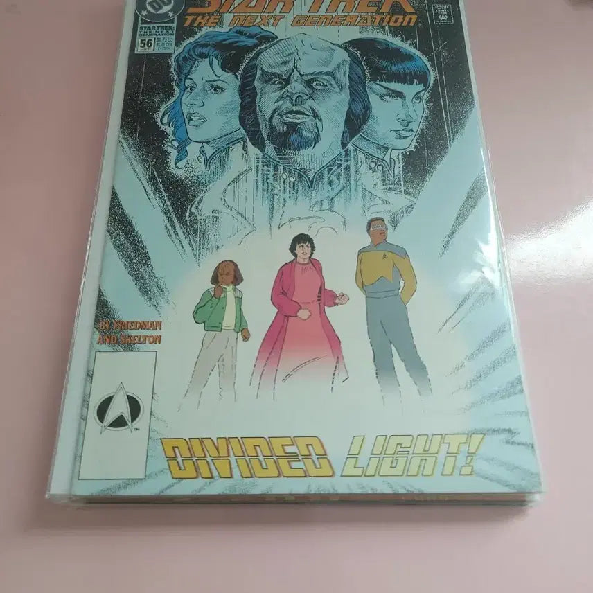 [BUNJANG] Marvel / DC / Image Comics / S / 1994 / Star Trek: The Next Generation #56