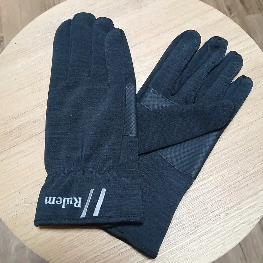 [BUNJANG] Ruulem Men's Gloves Black M / 미사용)룰렘 남성 장갑 블랙(M)팝니다.