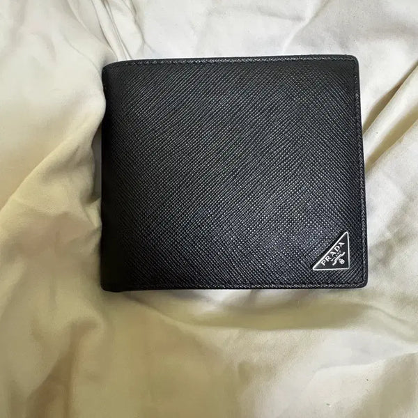 [BUNJANG] Prada Saffiano Wallet / 프라다 사피아노 반지갑 (새상품급)