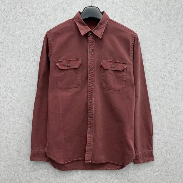 [BUNJANG] Levi's 95 Pigment Work Shirt / 95 리바이스 남자 피그먼트 워크 셔츠