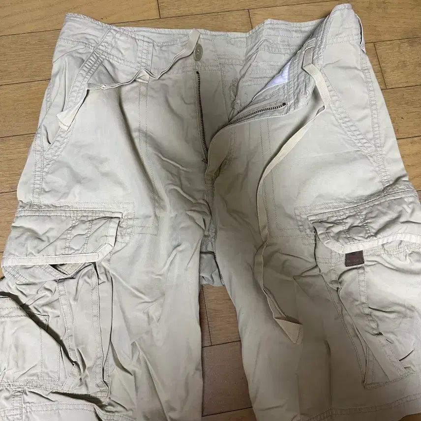 [BUNJANG] Giordano Cargo Shorts / 지오다노 카고반바지