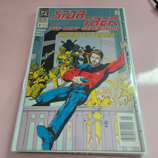 [BUNJANG] Star Trek: The Next Generation #8 Comic / S / 1990 / Star Trek: The Next Generation #8