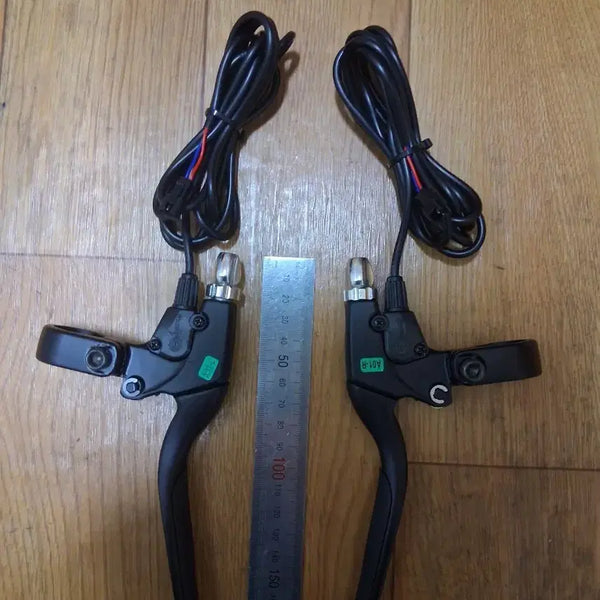 [BUNJANG] Electric Bicycle Brake Lever Set with Magnetic Sensor Cable / 전기자전거 브레이크 레버 세트