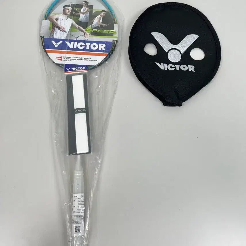 [BUNJANG] Victor JetSpeed S12 II Badminton Racket with Cover / [새상품] 빅토르 제트스피드 S12 II 2 배드민턴 라켓