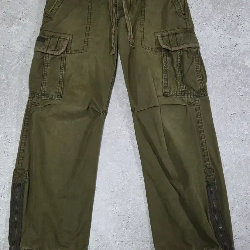 [BUNJANG] 00s Abercrombie & Fitch Cargo Pants / 00s ABERCROMBIE FITCH 카고팬츠/754