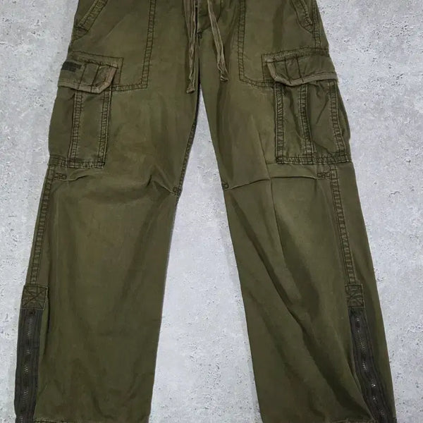 [BUNJANG] 00s Abercrombie & Fitch Cargo Pants / 00s ABERCROMBIE FITCH 카고팬츠/754