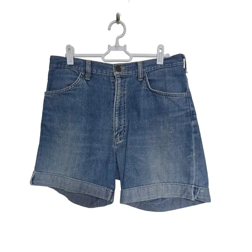 [BUNJANG] BOBSON 90s Rolled Hem Denim Shorts / 90S 밥슨(BOBSON) JPN 롤업 데님 쇼츠