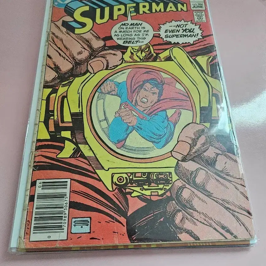 [BUNJANG] Marvel / DC / Image Comics Collection / S / 1984 / Superman #384