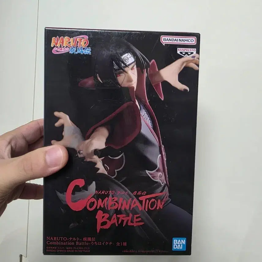 [BUNJANG] Naruto Shippuden Uchiha Itachi Combination Battle Figure / 나루토 질풍전 우치하 이타치 combination battle